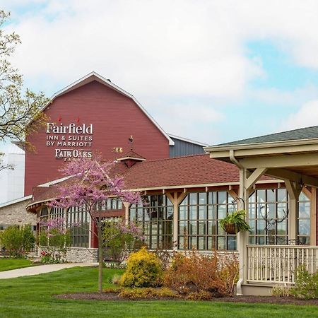 Fairfield Inn & Suites By Marriott Fair Oaks Farms Exteriér fotografie